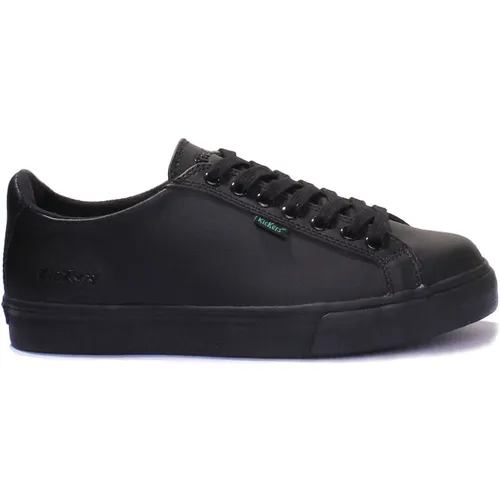 Sporty Lace-Up Shoes Leather , female, Sizes: 4 UK, 3 UK, 5 UK, 6 UK - Kickers - Modalova