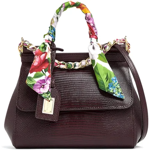 Stilvolle Schultertasche - Dolce & Gabbana - Modalova