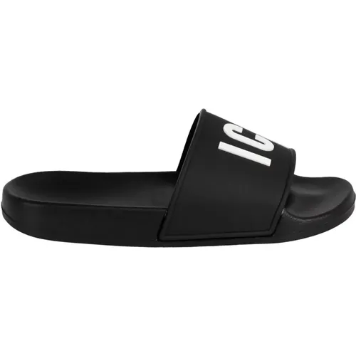 Elegante Slip-On Schuhe , Herren, Größe: 41 EU - ICE PLAY - Modalova