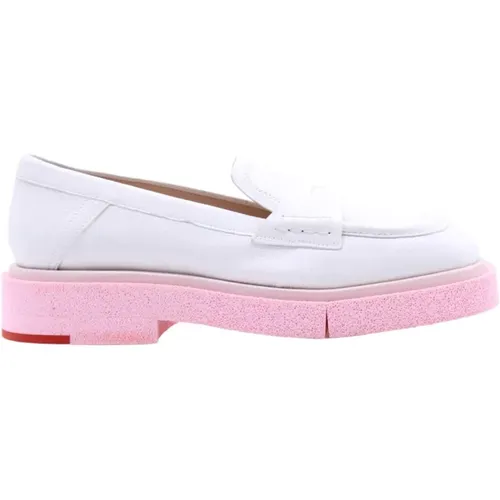 Loafers , female, Sizes: 4 UK - Pertini - Modalova