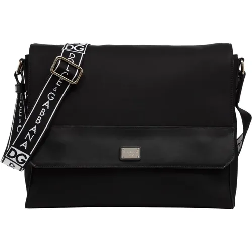 Messenger Tasche mit Verstellbarem Gurt - Dolce & Gabbana - Modalova