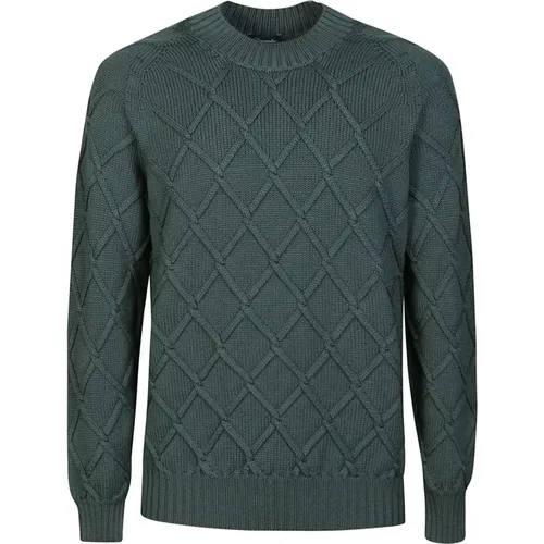 Long Sleeve Sweater , male, Sizes: M, L, 2XL - Drumohr - Modalova