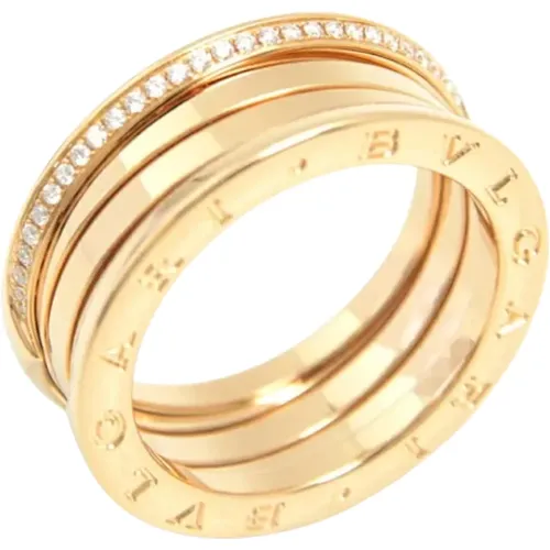 Pre-owned Metall ringe - Bvlgari Vintage - Modalova