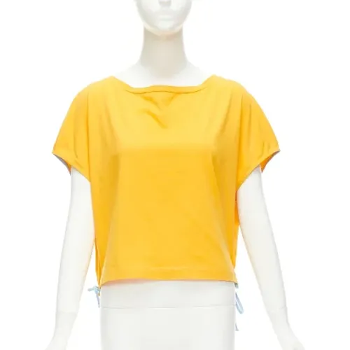 Pre-owned Cotton tops , female, Sizes: XS - Marni Pre-owned - Modalova