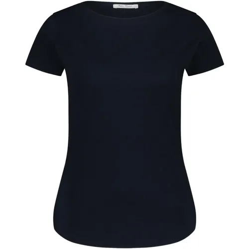 T-Shirt Fanny aus Baumwolle , Damen, Größe: L - Stefan Brandt - Modalova
