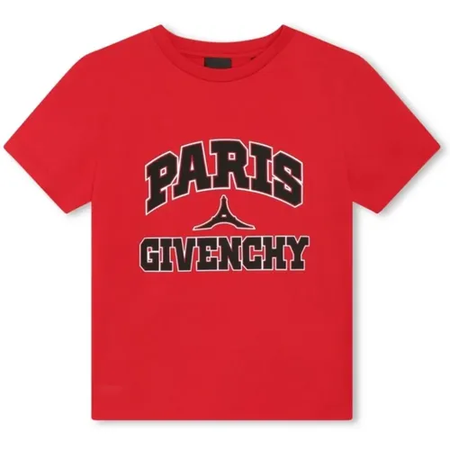 Logo Print Crew Neck T-shirts - Givenchy - Modalova