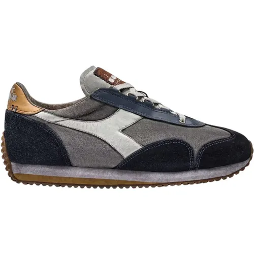 Stone Wash Evo Sneakers , Herren, Größe: 42 1/2 EU - Diadora - Modalova