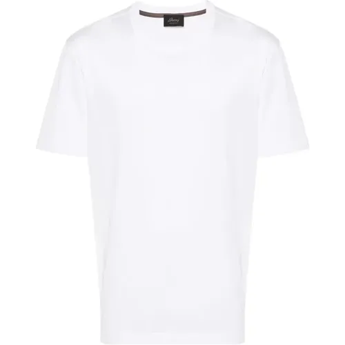 T-Shirts , Herren, Größe: M - Brioni - Modalova