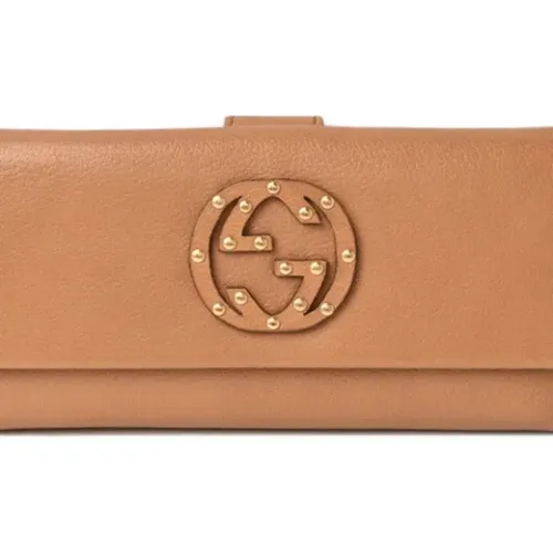 Pre-owned Gucci leather wallet , unisex, Sizes: ONE SIZE - Gucci Vintage - Modalova