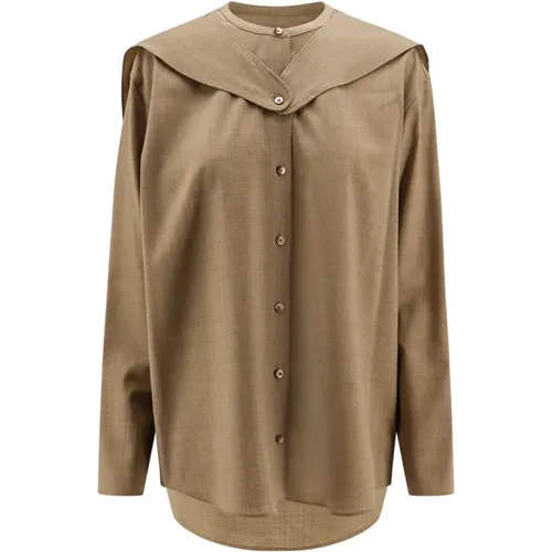 Women's Clothing Shirts Beige Ss24 , female, Sizes: M - Le 17 Septembre - Modalova