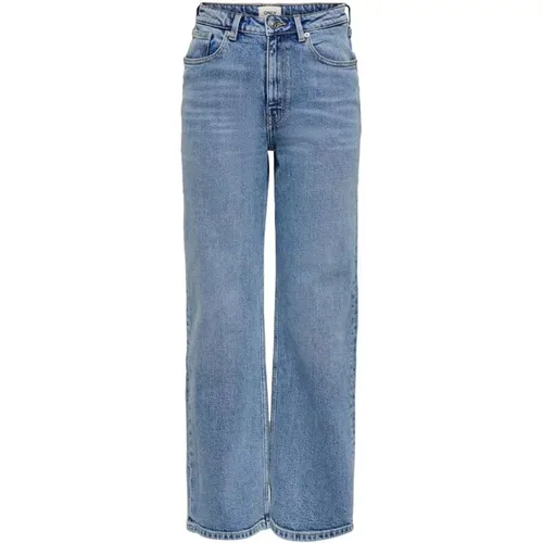 Straight Jeans , female, Sizes: M, S, XS, L - Only - Modalova