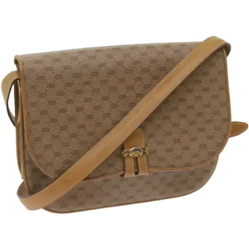 Pre-owned Canvas gucci-bags , female, Sizes: ONE SIZE - Gucci Vintage - Modalova