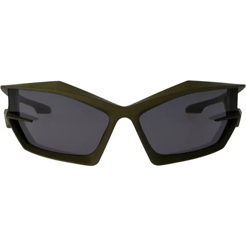 Stylische Sonnenbrille mit GIV CUT Design , Herren, Größe: 69 MM - Givenchy - Modalova