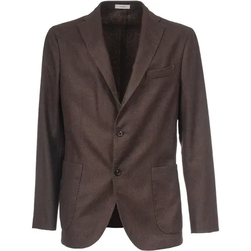 Regular Fit Wool Jacket , male, Sizes: 2XL - Boglioli - Modalova