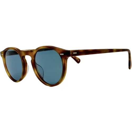 Gregory Peck Sun Sunglasses - Havana , unisex, Sizes: ONE SIZE - Oliver Peoples - Modalova