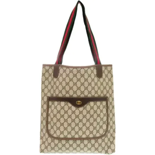 Pre-owned Canvas gucci-bags , female, Sizes: ONE SIZE - Gucci Vintage - Modalova