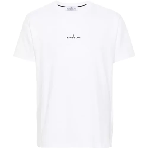 T-shirts and Polos , male, Sizes: L, S, XL - Stone Island - Modalova