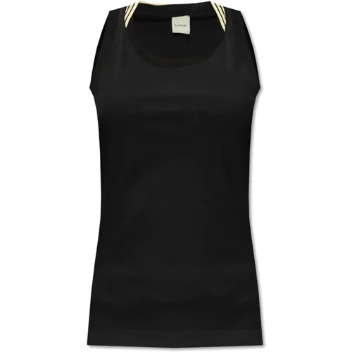 Baumwolltanktop , Damen, Größe: XS - Paul Smith - Modalova