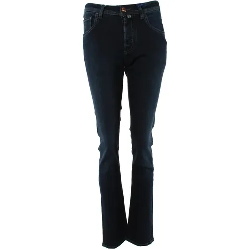 Men's Jeans Model Nick , male, Sizes: W30 - Jacob Cohën - Modalova