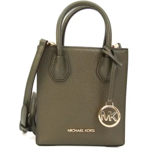 Pre-owned Leather handbags , female, Sizes: ONE SIZE - Michael Kors Pre-owned - Modalova