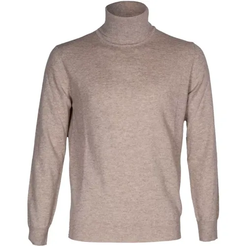 Herren Rollkragenpullover, Wolle Kaschmir , Herren, Größe: XL - Kangra - Modalova