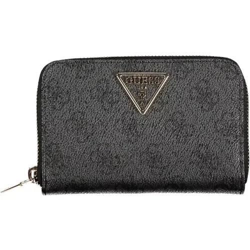 Wallet with Zipper and Card Slots , female, Sizes: ONE SIZE - Guess - Modalova