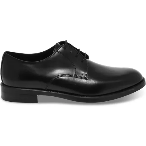 Laced Schuhe , Herren, Größe: 44 EU - Antica Cuoieria - Modalova