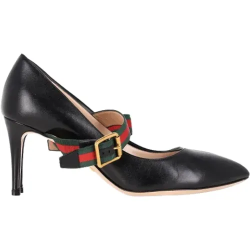 Pre-owned Leder heels Gucci Vintage - Gucci Vintage - Modalova