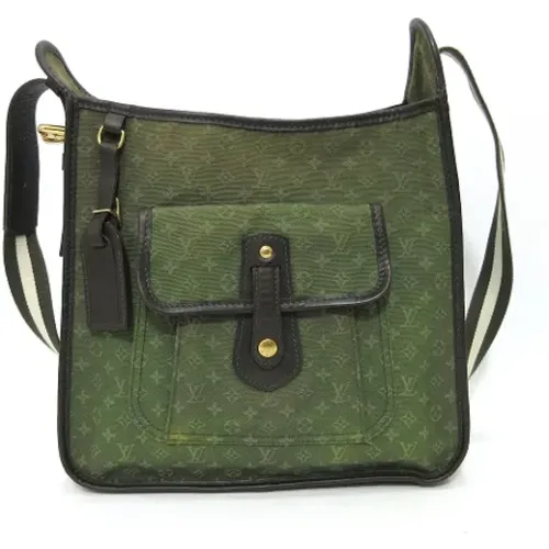 Pre-owned Canvas louis-vuitton-bags , female, Sizes: ONE SIZE - Louis Vuitton Vintage - Modalova