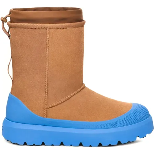 Klassische Kurze Wetter-Hybridstiefel , Herren, Größe: 39 1/2 EU - Ugg - Modalova