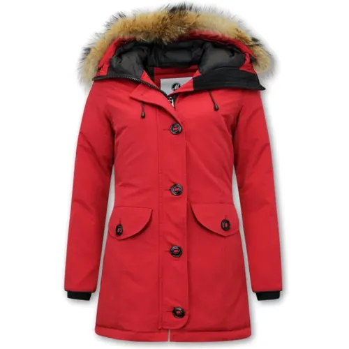 Winter Jackets , female, Sizes: XS, S - Matogla - Modalova