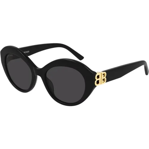 Sunglasses , female, Sizes: 52 MM - Balenciaga - Modalova