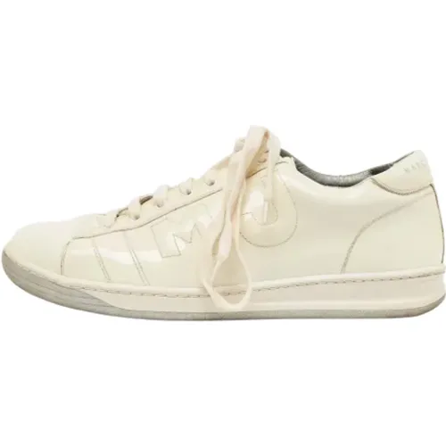 Pre-owned Leather sneakers , male, Sizes: 8 UK - Marc Jacobs Pre-owned - Modalova