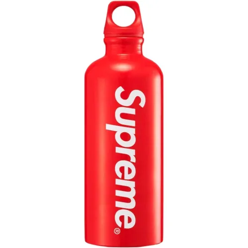 Limited Edition Aluminum Water Bottle , unisex, Sizes: ONE SIZE - Supreme - Modalova