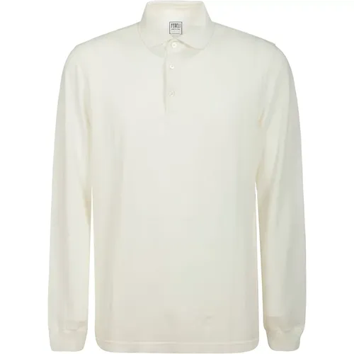 Long Sleeve T-Shirt , male, Sizes: 3XL, XL - Fedeli - Modalova