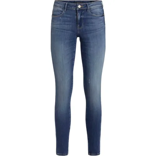 Slim Fit Denim Jeans , Damen, Größe: W24 - Guess - Modalova