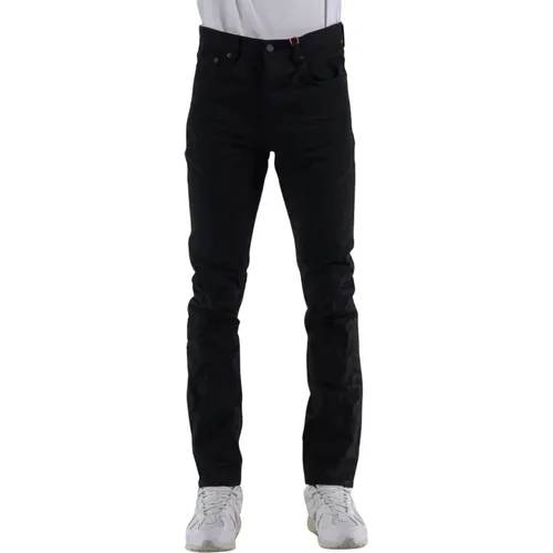Raw Denim Jeans , male, Sizes: W30 - Purple Brand - Modalova