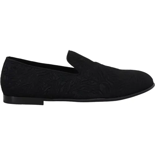 Loafers , Herren, Größe: 39 EU - Dolce & Gabbana - Modalova