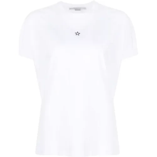 Besticktes Mini Star T-Shirt , Damen, Größe: S - Stella Mccartney - Modalova