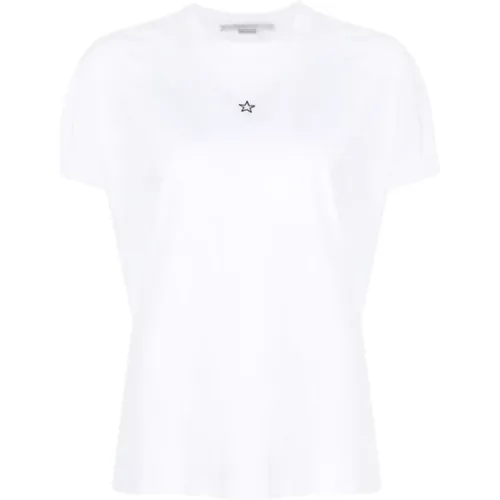 Besticktes Mini Star T-Shirt , Damen, Größe: XS - Stella Mccartney - Modalova