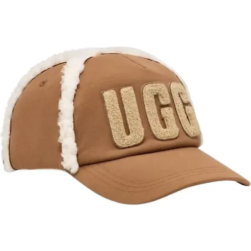 Bonded Fleece Baseball Cap UGG - Ugg - Modalova