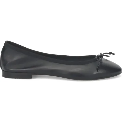 Handcrafted Leather Ballerina Shoe , female, Sizes: 4 UK, 5 UK, 3 UK, 6 UK - Belle Vie - Modalova