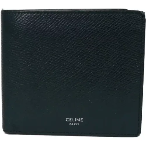 Pre-owned Leather wallets , female, Sizes: ONE SIZE - Celine Vintage - Modalova