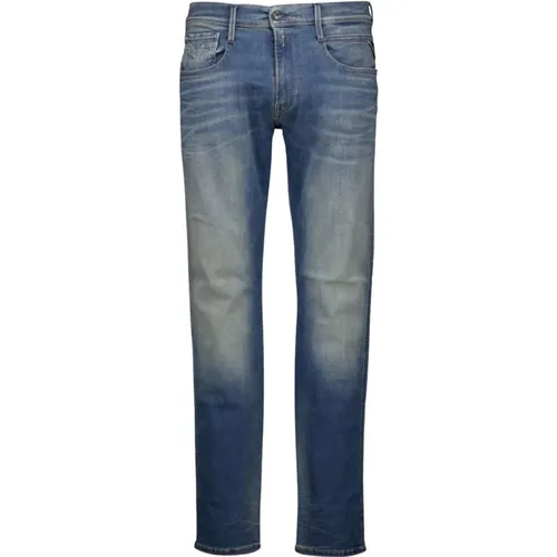 Blaue Jeans Stilvolles Modell - Replay - Modalova