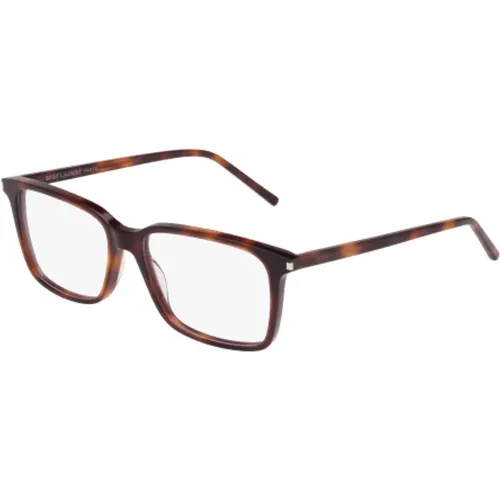 SL 46 Havana Transpa Sunglasses , unisex, Sizes: 54 MM - Saint Laurent - Modalova