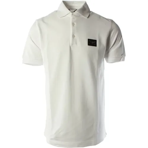 Men Cotton Polo Shirt , male, Sizes: XL, S, L - Dolce & Gabbana - Modalova
