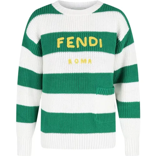 Kinder Pullover Sweater Fendi - Fendi - Modalova