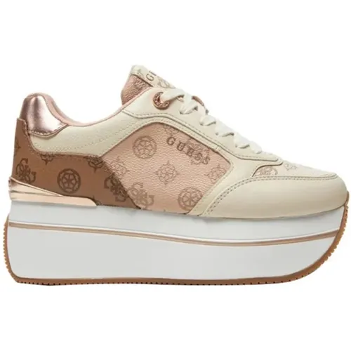 Moderne Sportliche Sneakers , Damen, Größe: 36 EU - Guess - Modalova