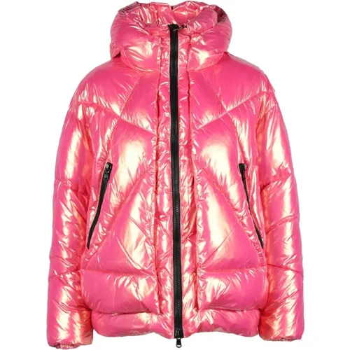 Piumino Jacke aus Polyester , Damen, Größe: M - Canadian Classics - Modalova