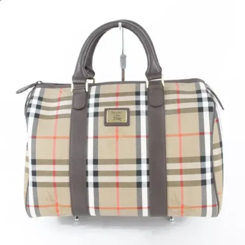 Pre-owned Fabric handbags , female, Sizes: ONE SIZE - Burberry Vintage - Modalova